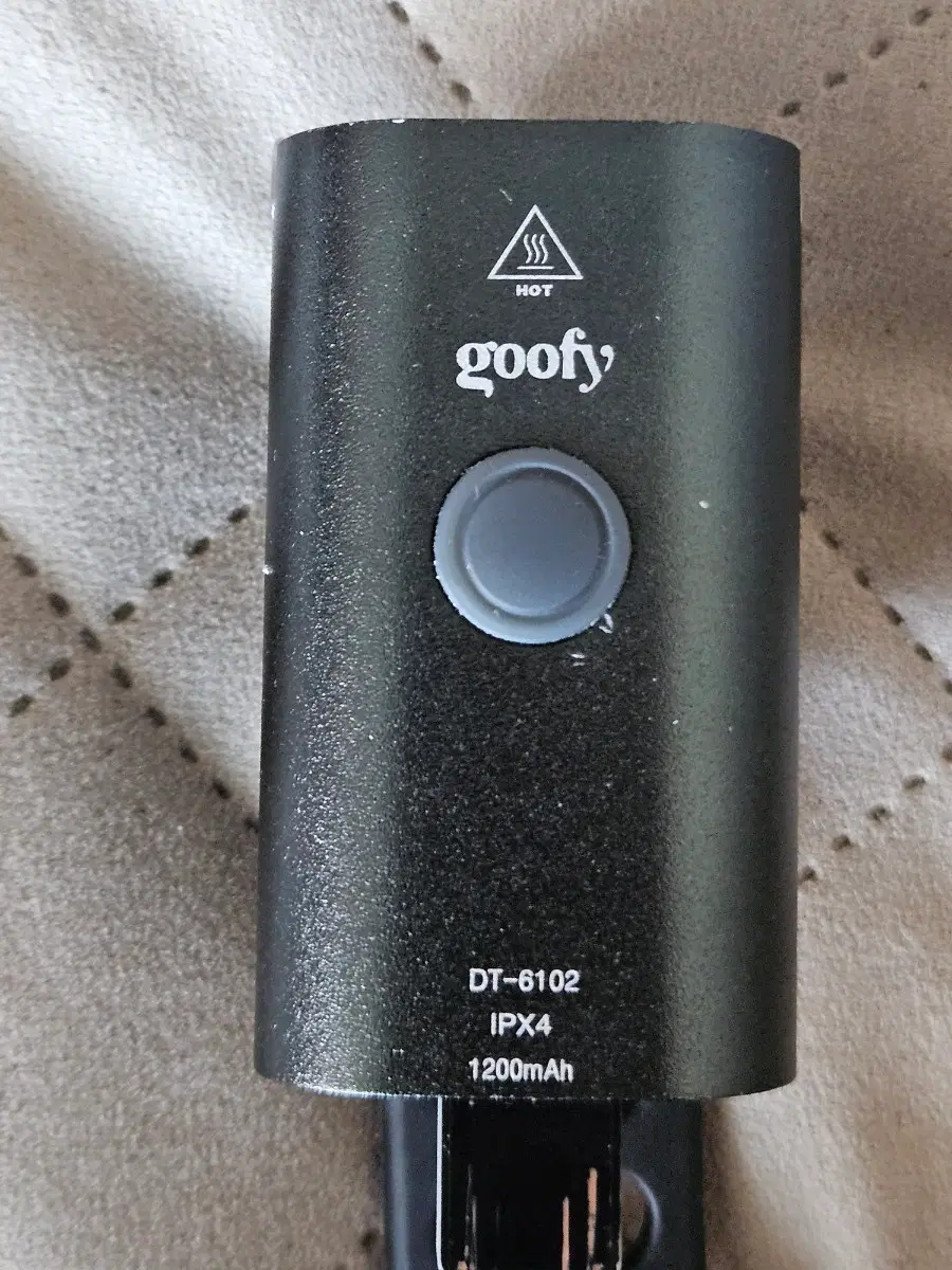 Goofy DT-6102 자전거 라이트
