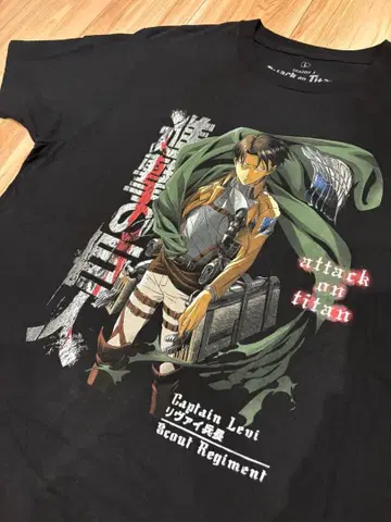 진격의 거인 Attack on Titan 리바이 병장 엘렌