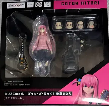 미개봉 BUZZmod. 봇치 더 록! 고토 히토리 1/12 스케일