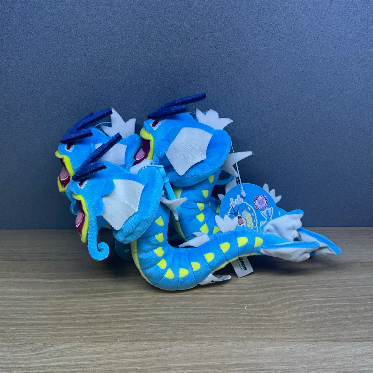 포켓몬스터 정품 갸라도스 13cm 인형 키링