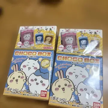 치이카와 초코 박스 피규어 포함 2개 세트