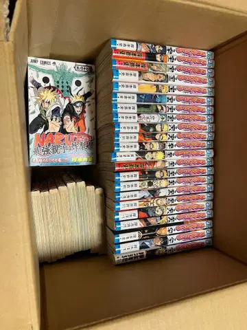 NARUTO 나루토 1~62권, 67권 43권 세트