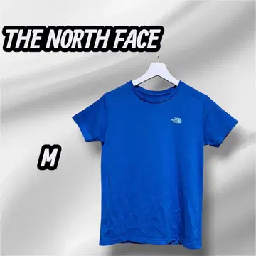 THE NORTH FACE 반팔T셔츠 블루 M사이즈