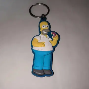 The Simpsons Homer 러버 키링
