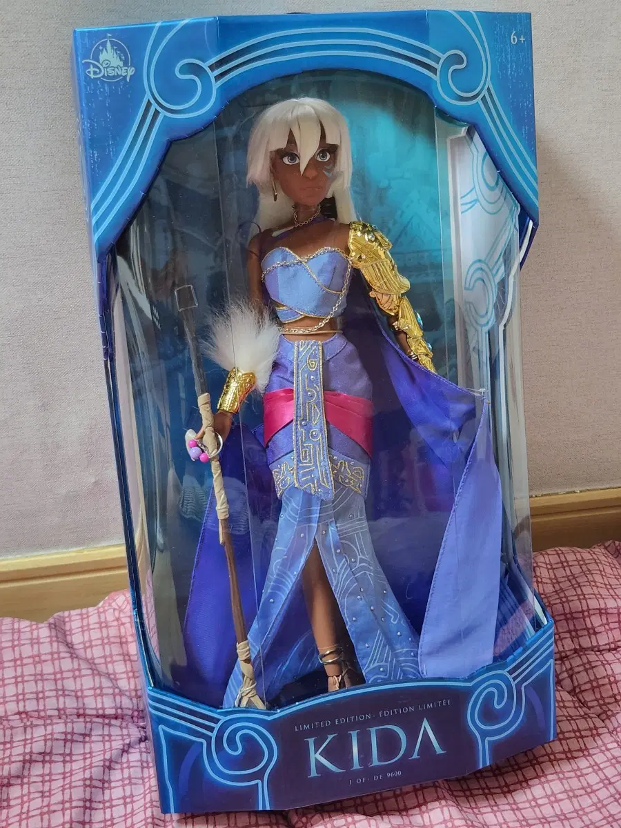 디즈니 리밋돌 키다 (아틀란티스) Disney Limited Doll
