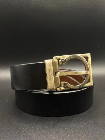 Salvatore Ferragamo 가죽 벨트 리버서블 이탈리아제