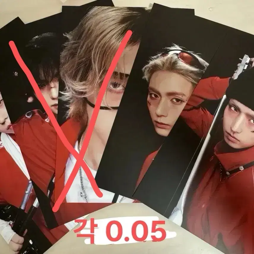 엑디즈 빌런즈 3기 키트 엽서