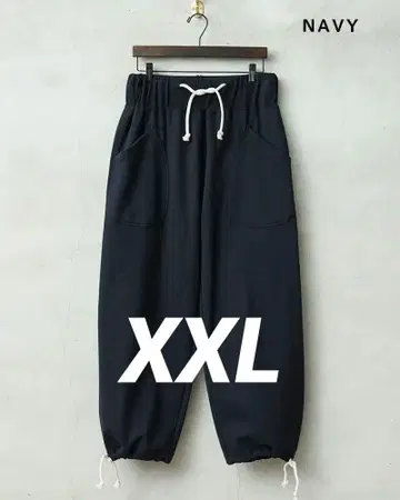 WAIPER.inc 미군 U.S. NAVY 더블니 스웨트 팬츠