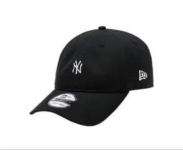 NEWERA MLB 미니 로고 블랙 캡