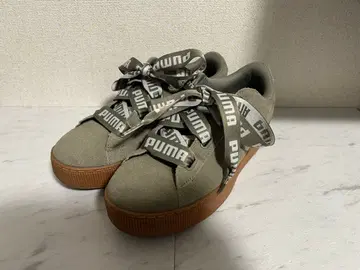 PUMA 통굽 스니커즈 25cm SoftFoam