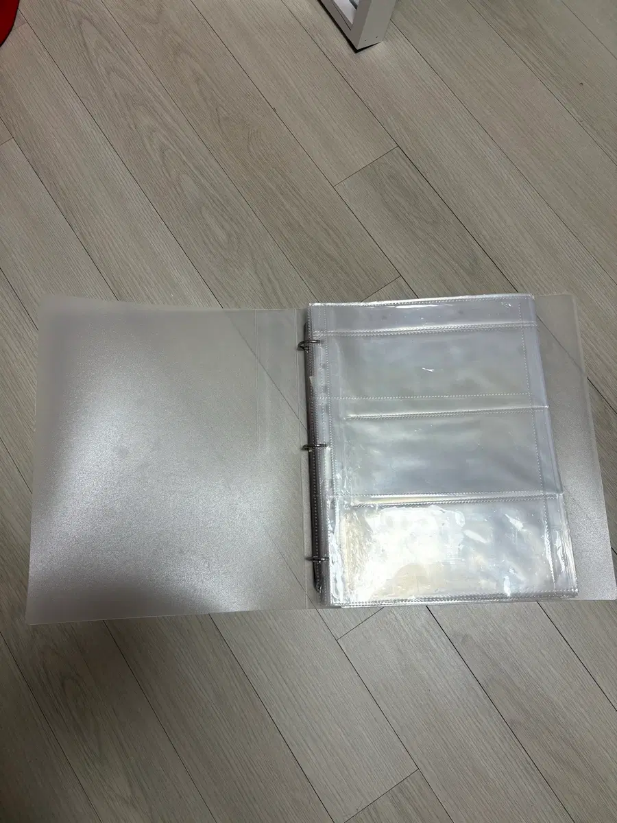포토카드 스티커 바인더 파일
