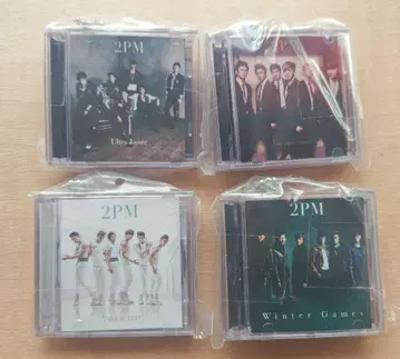 2PM 미니 CD 컬렉션 4종 세트