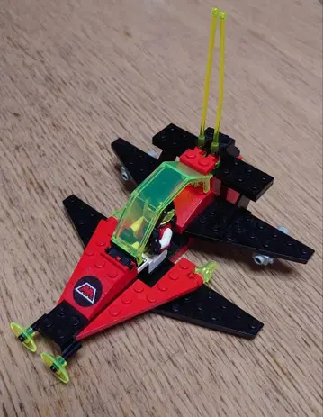 LEGO 6877 Vector Detector 설명서 포함 레고 우주
