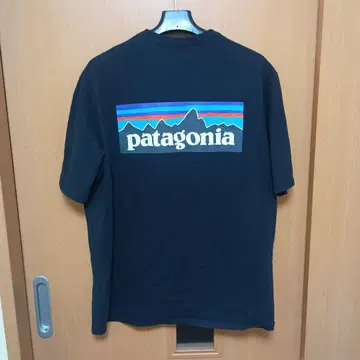 Patagonia Responsibili-Tee M 사이즈 블랙