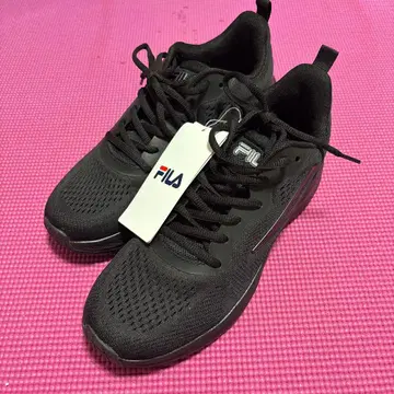 FILA 남성용 스니커즈 블랙 새상품