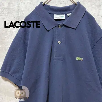 [ 상태 ] LACOSTE 반팔 피케 셔츠 구제 의류 악어 원 포인트
