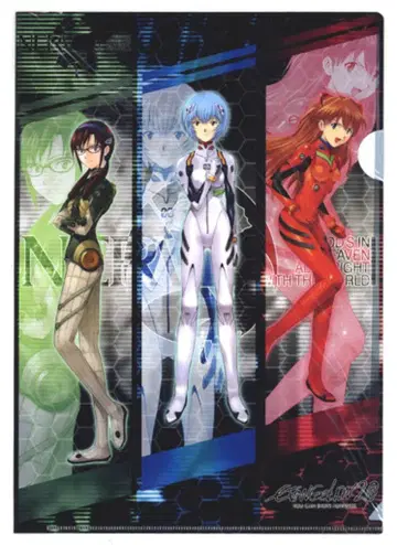 movic EVANGELION 2.0 플러그 수트 3인 클리어 파일