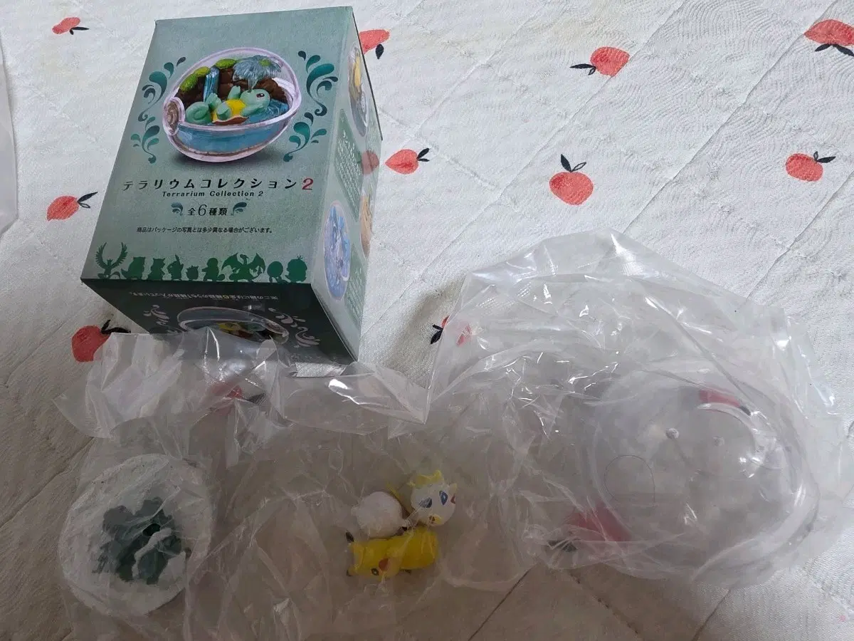 포켓몬 테라리움 컬렉션 2탄 피카츄+토게피 리멘트