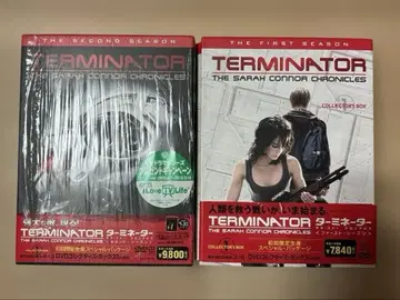 터미네이터 사라 코너 크로니클스 DVD 컬렉터즈BOX