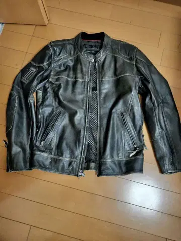 Harley-Davidson 가죽 라이더 자켓