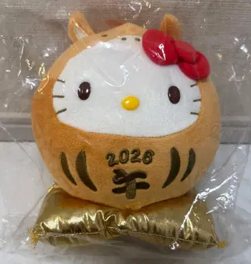 Hello Kitty 2026년 간지 봉제 인형 본체
