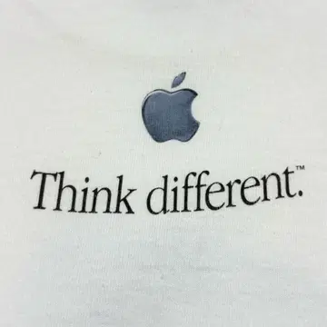 기업 로고 티셔츠 Apple 애플 빈티지 티셔츠