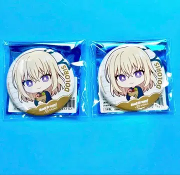 뱅드림 RBaker 아르베이커 캔뱃지 미카미 하츠카 도로리스 2점a20
