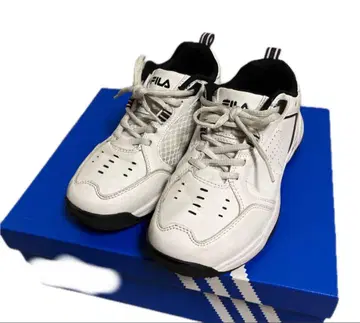 FILA 스니커즈 화이트 블랙