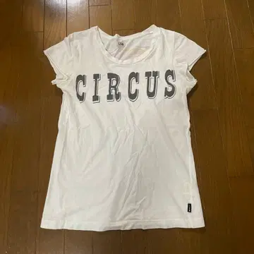 L.G.B. CIRCUS ELEPHANT 프린트 티셔츠