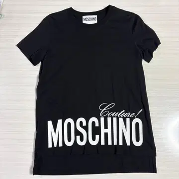 MOSCHINO 티셔츠 블랙 USA8