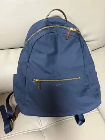 에네스베 백팩 럭색 네이비 나일론 A4 가능