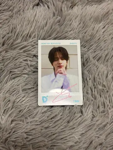 신유 DICON POPUP 폴라로이드