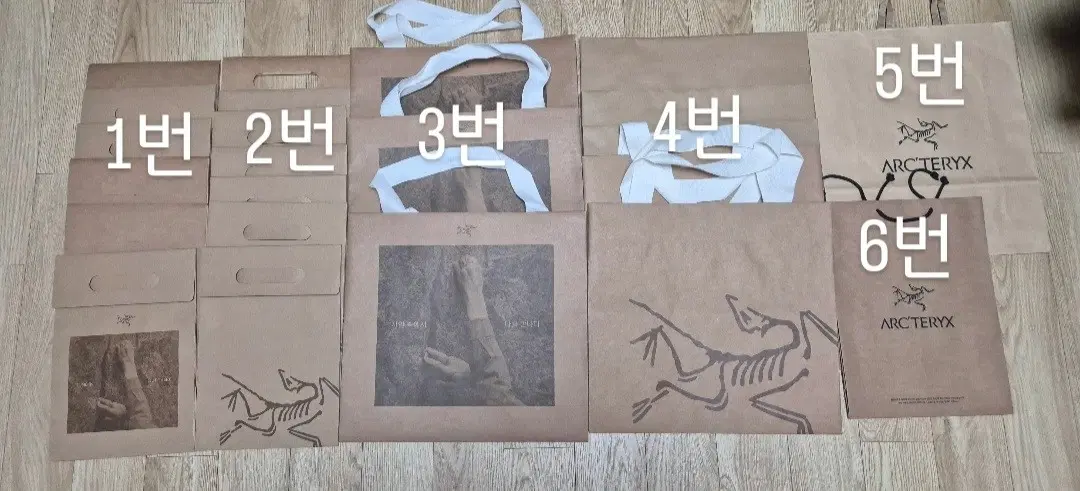 아크테릭스 쇼핑백