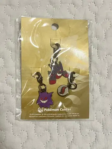 포켓몬 센터 메가 팬텀 참 스트랩
