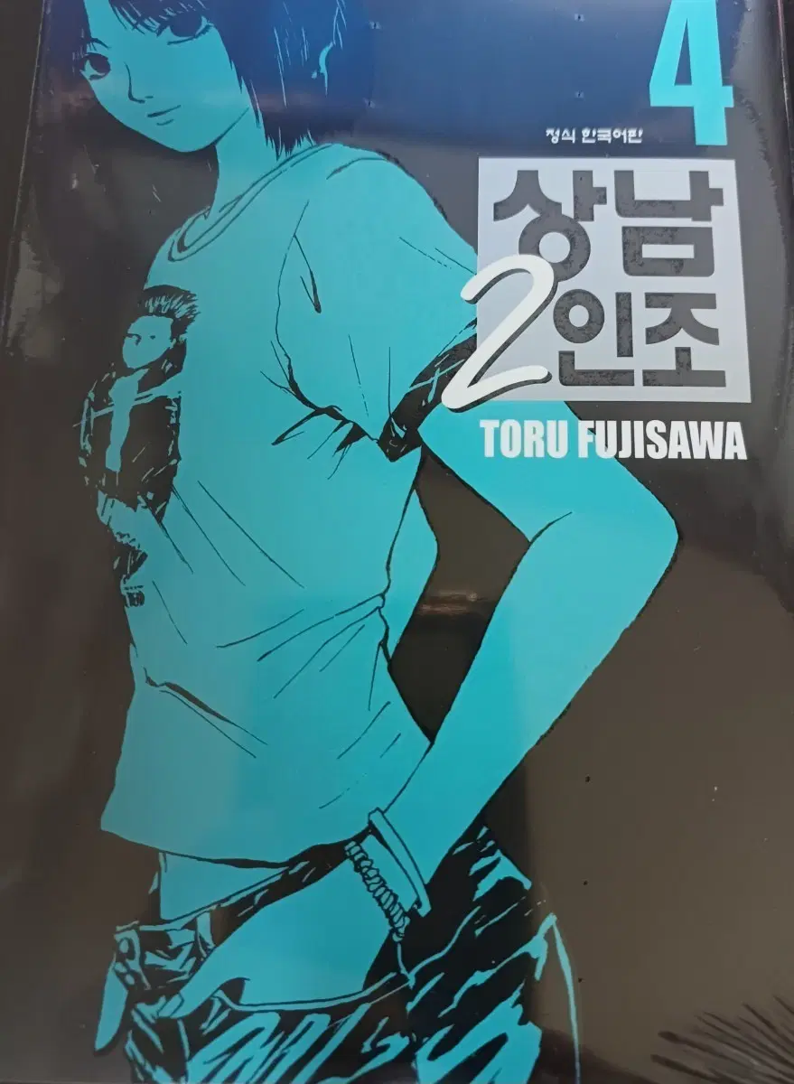 상남2인조 만화