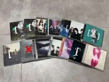 [Alexandros] CD 앨범 묶음 판매