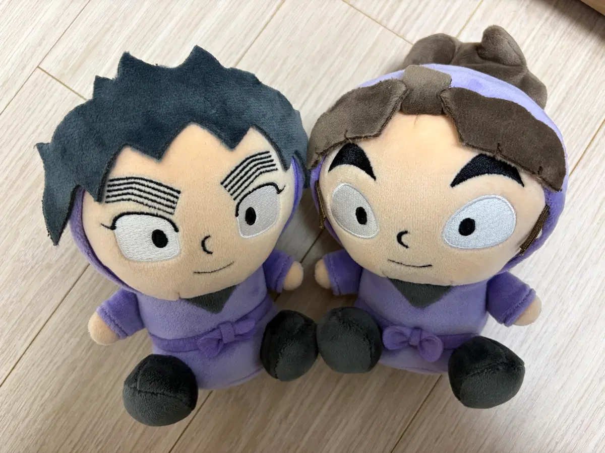닌타마 오스와리 인형 (쿠쿠치 헤이스케, 타케야 하치자에몽)