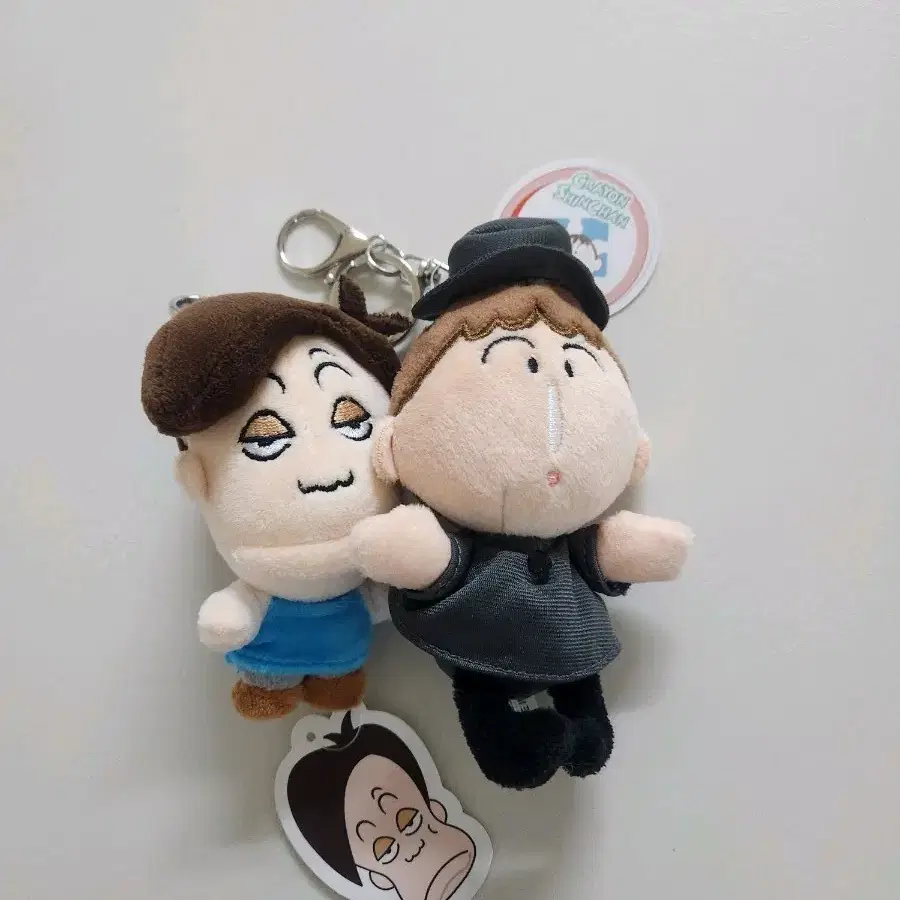 둘리 고길동 , 맹구 키링 세트