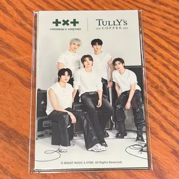 타리즈 TXT 투바 콜라보 스티커 세트