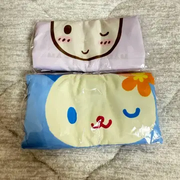 산리오 하우스 가챠가챠 에코백 마론 크림 우사하나