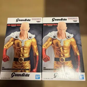 Grandista 원펀맨 사이타마 메탈릭ver. 피규어