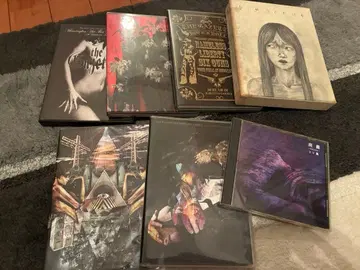 the GazettE DVD 세트 묶음 판매
