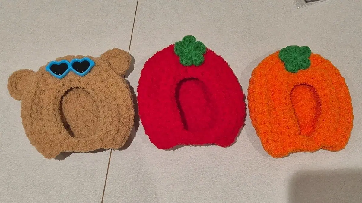 10cm 인형옷 모자