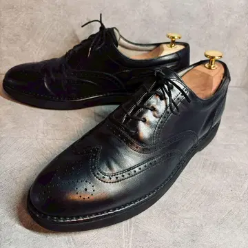 [ 락포트 ] Vibram/드레스포츠/경량/윙팁/블랙/가죽