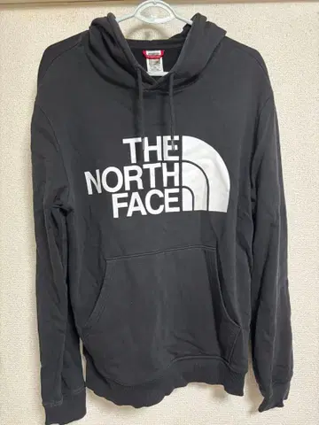 NORTHFACE 후드티 블랙 M/M