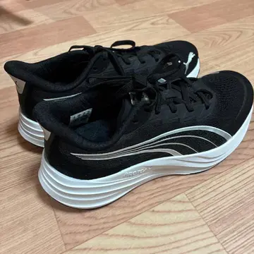 PUMA 여성용 스니커즈 블랙 박스 있음