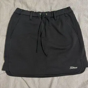 Titleist 여성용 골프 스커트 블랙