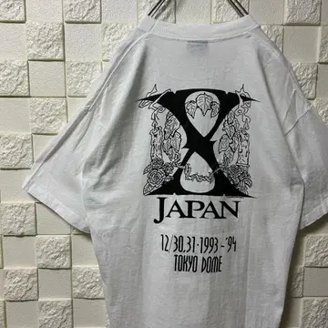 XJAPAN LIVE T셔츠 1993-1994