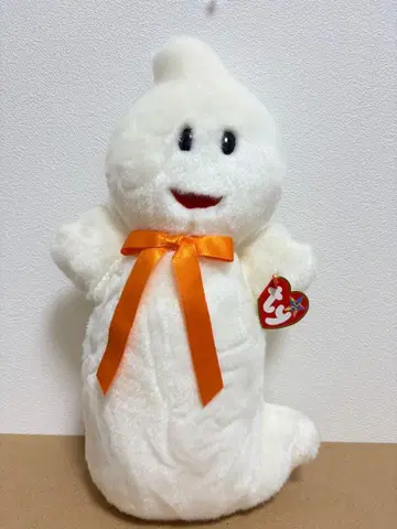 Ty 비니 버디즈 Spooky 고스트 봉제 인형 택 포함