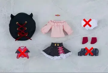 인형 의류 넨도로이드돌 하츠네 미쿠 데이트 코디